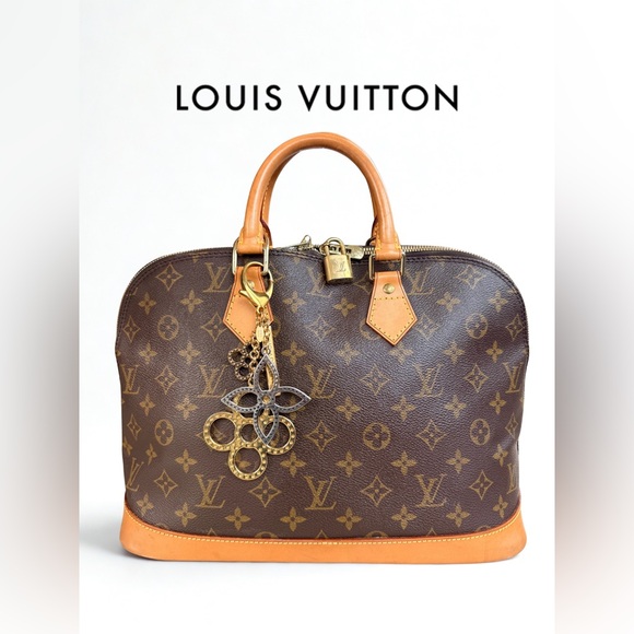 Louis Vuitton Handbags - Certified Authentic LOUIS VUITTON Monogram Alma PM w/ Lock, Key, Dust Bag & COA